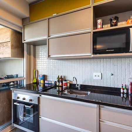 סאו פאולו Loft Luxo Morumbi, Wifi500Mb - Traveller Awards 2025 מראה חיצוני תמונה