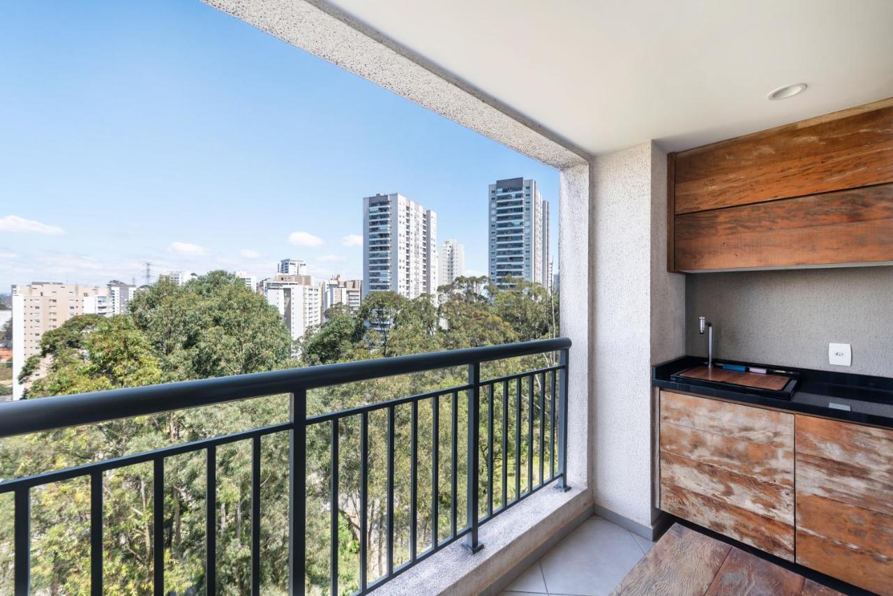 סאו פאולו Loft Luxo Morumbi, Wifi500Mb - Traveller Awards 2025 מראה חיצוני תמונה