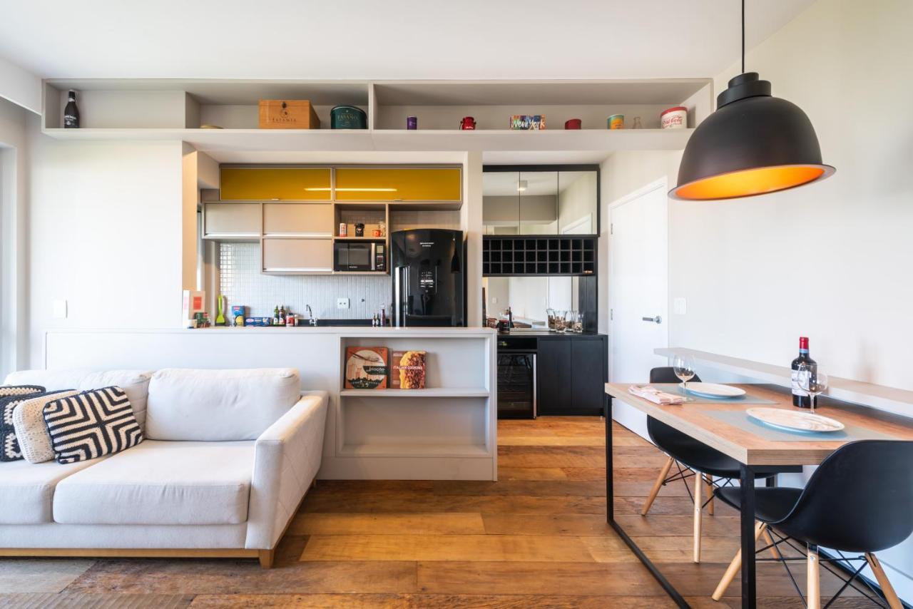 סאו פאולו Loft Luxo Morumbi, Wifi500Mb - Traveller Awards 2025 מראה חיצוני תמונה