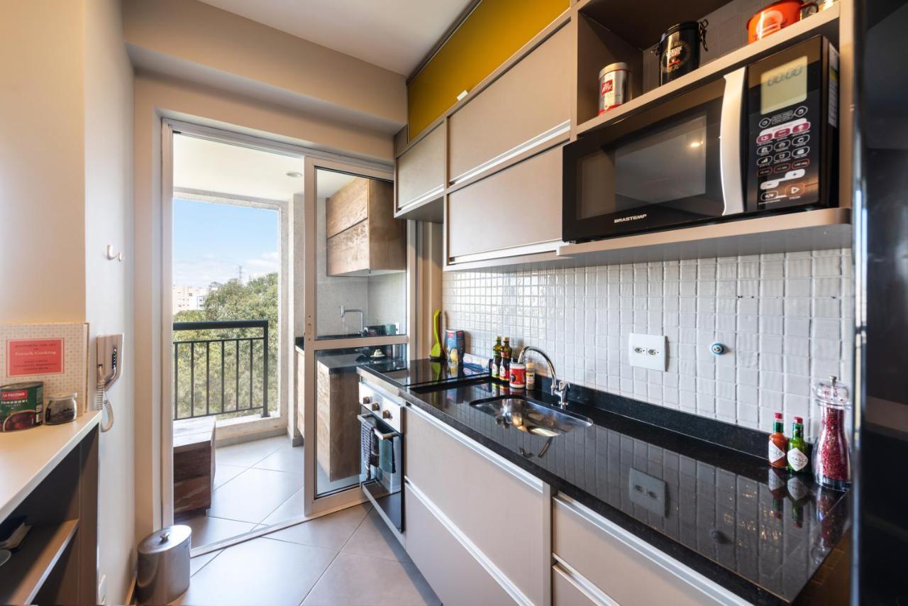 סאו פאולו Loft Luxo Morumbi, Wifi500Mb - Traveller Awards 2025 מראה חיצוני תמונה