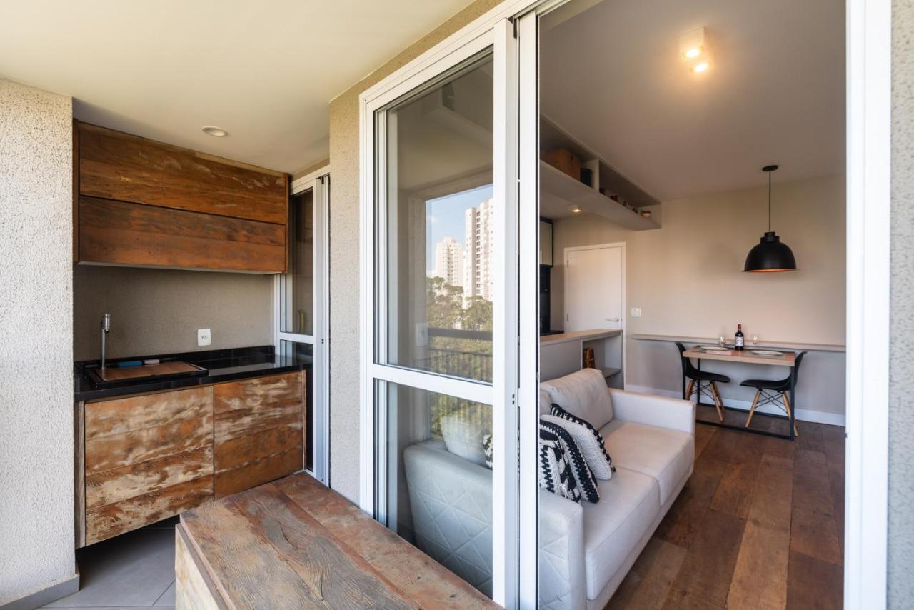 סאו פאולו Loft Luxo Morumbi, Wifi500Mb - Traveller Awards 2025 מראה חיצוני תמונה