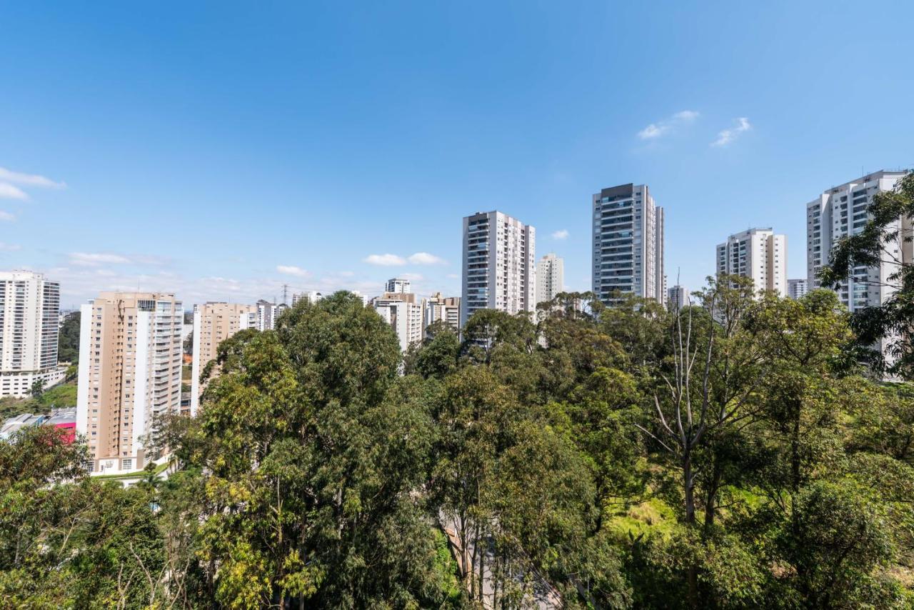 סאו פאולו Loft Luxo Morumbi, Wifi500Mb - Traveller Awards 2025 מראה חיצוני תמונה