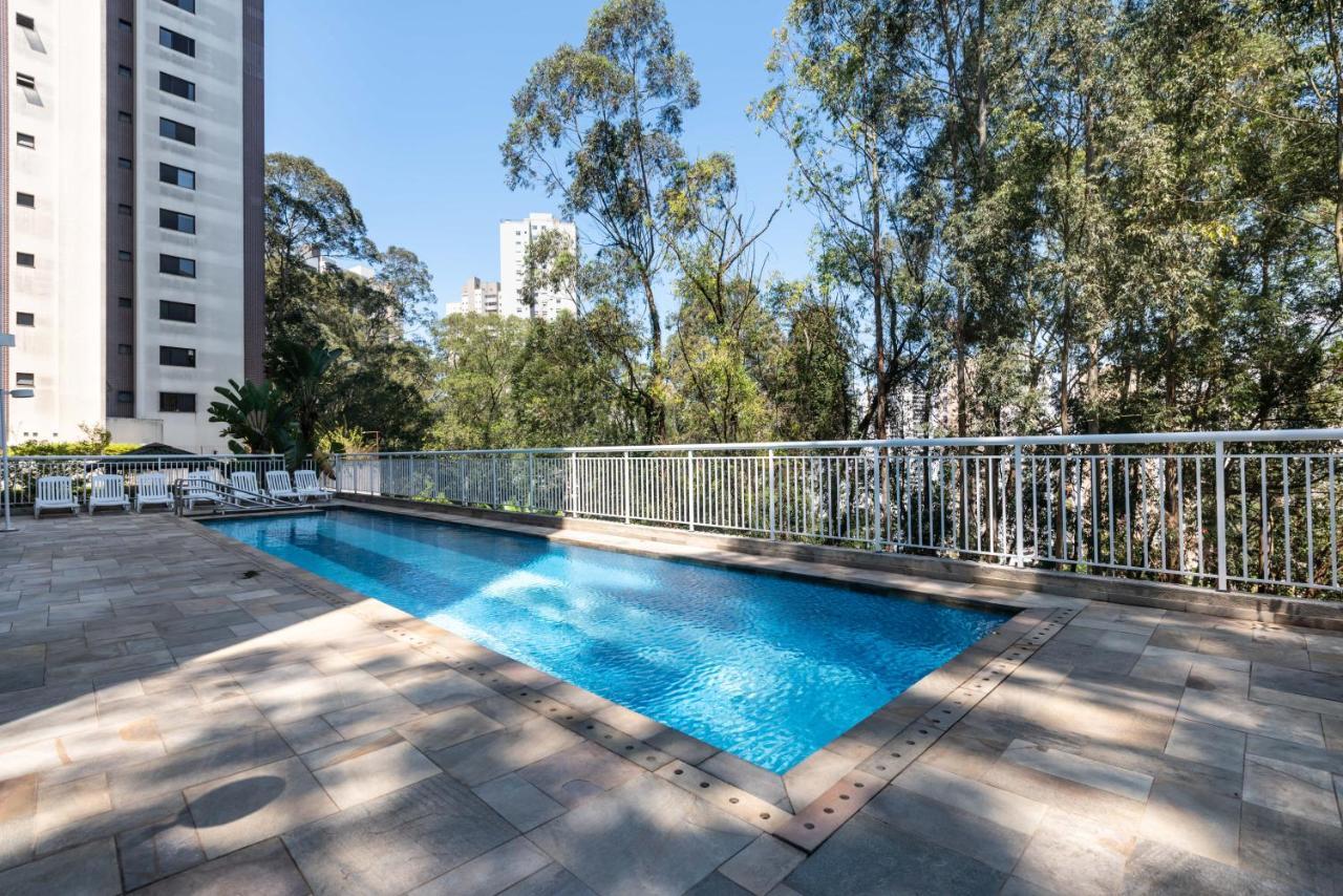 סאו פאולו Loft Luxo Morumbi, Wifi500Mb - Traveller Awards 2025 מראה חיצוני תמונה