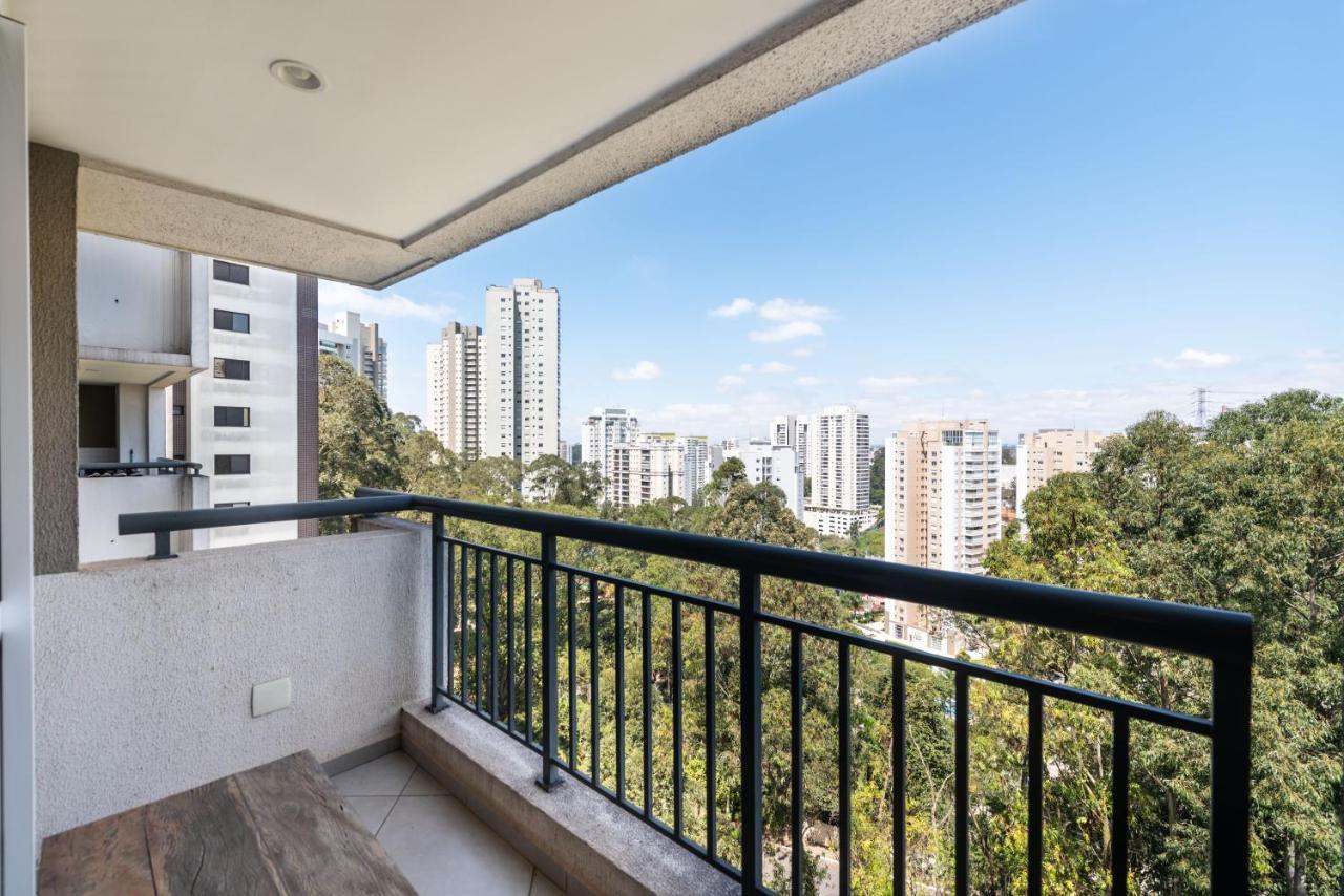 סאו פאולו Loft Luxo Morumbi, Wifi500Mb - Traveller Awards 2025 מראה חיצוני תמונה
