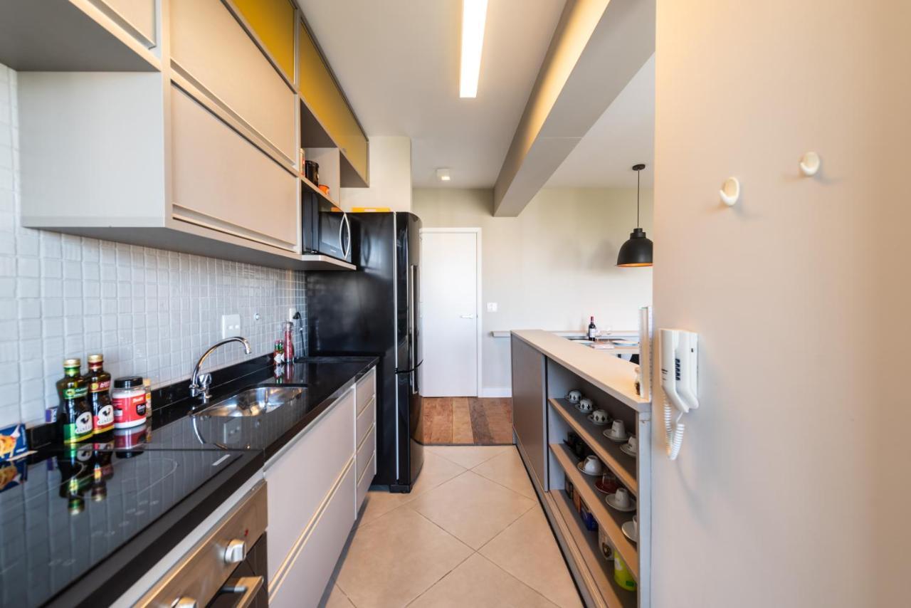 סאו פאולו Loft Luxo Morumbi, Wifi500Mb - Traveller Awards 2025 מראה חיצוני תמונה