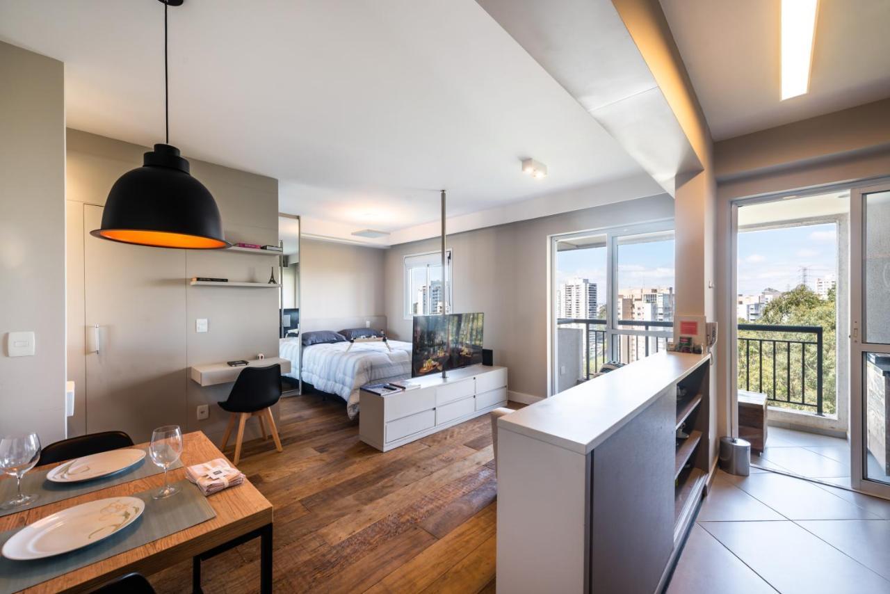 סאו פאולו Loft Luxo Morumbi, Wifi500Mb - Traveller Awards 2025 מראה חיצוני תמונה