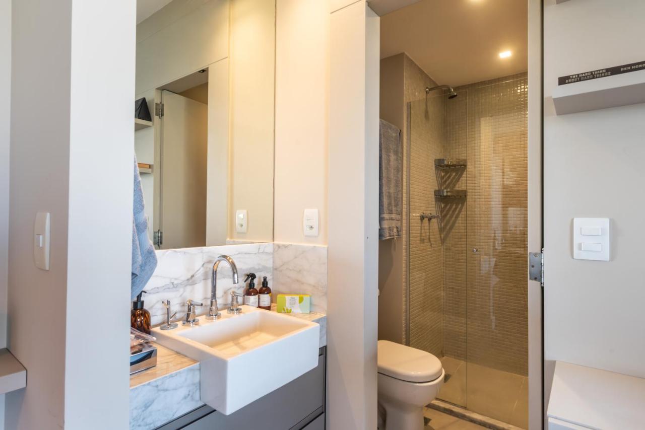 סאו פאולו Loft Luxo Morumbi, Wifi500Mb - Traveller Awards 2025 מראה חיצוני תמונה