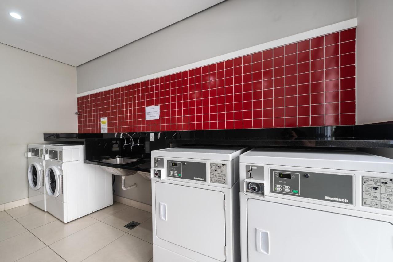 סאו פאולו Loft Luxo Morumbi, Wifi500Mb - Traveller Awards 2025 מראה חיצוני תמונה