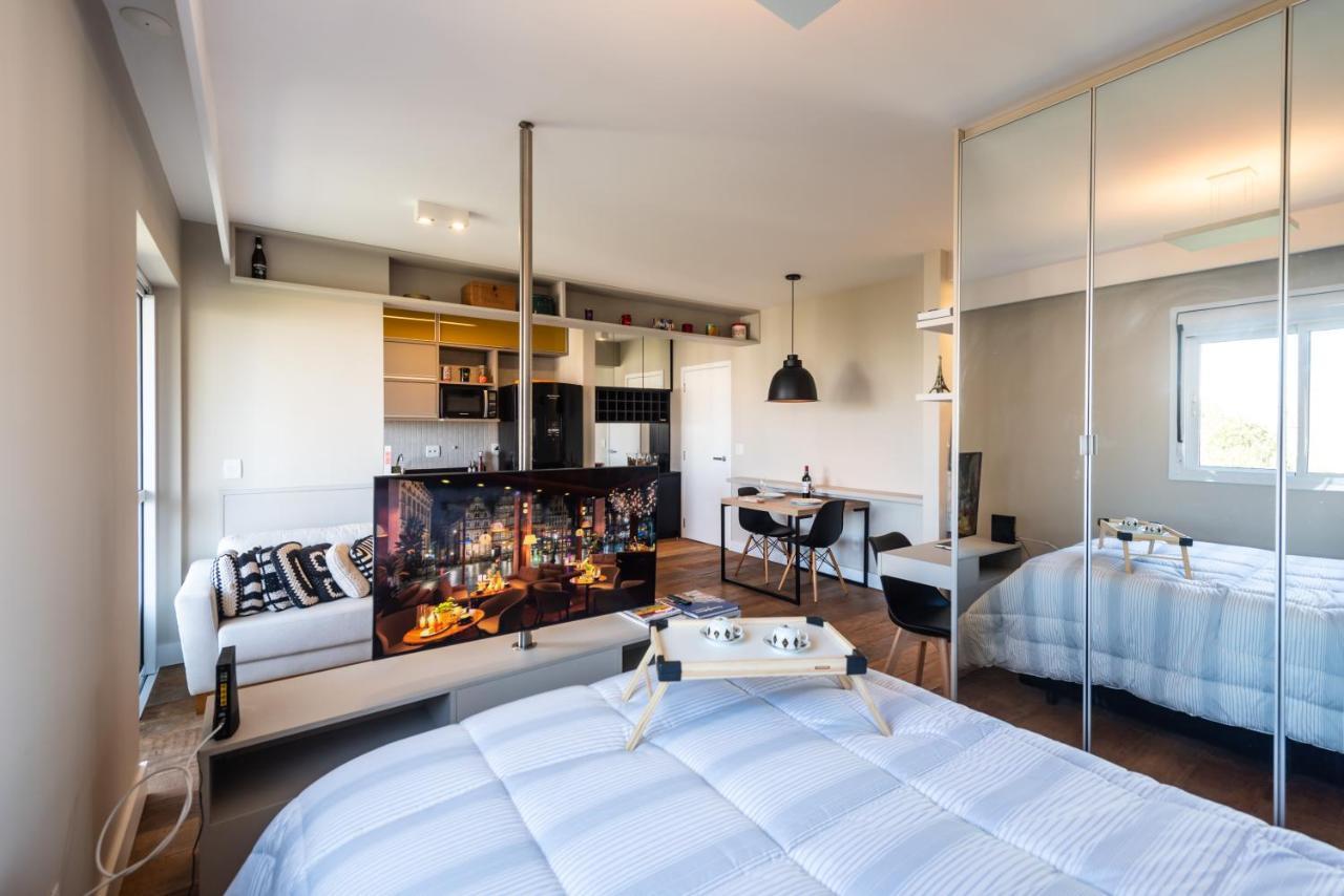 סאו פאולו Loft Luxo Morumbi, Wifi500Mb - Traveller Awards 2025 מראה חיצוני תמונה