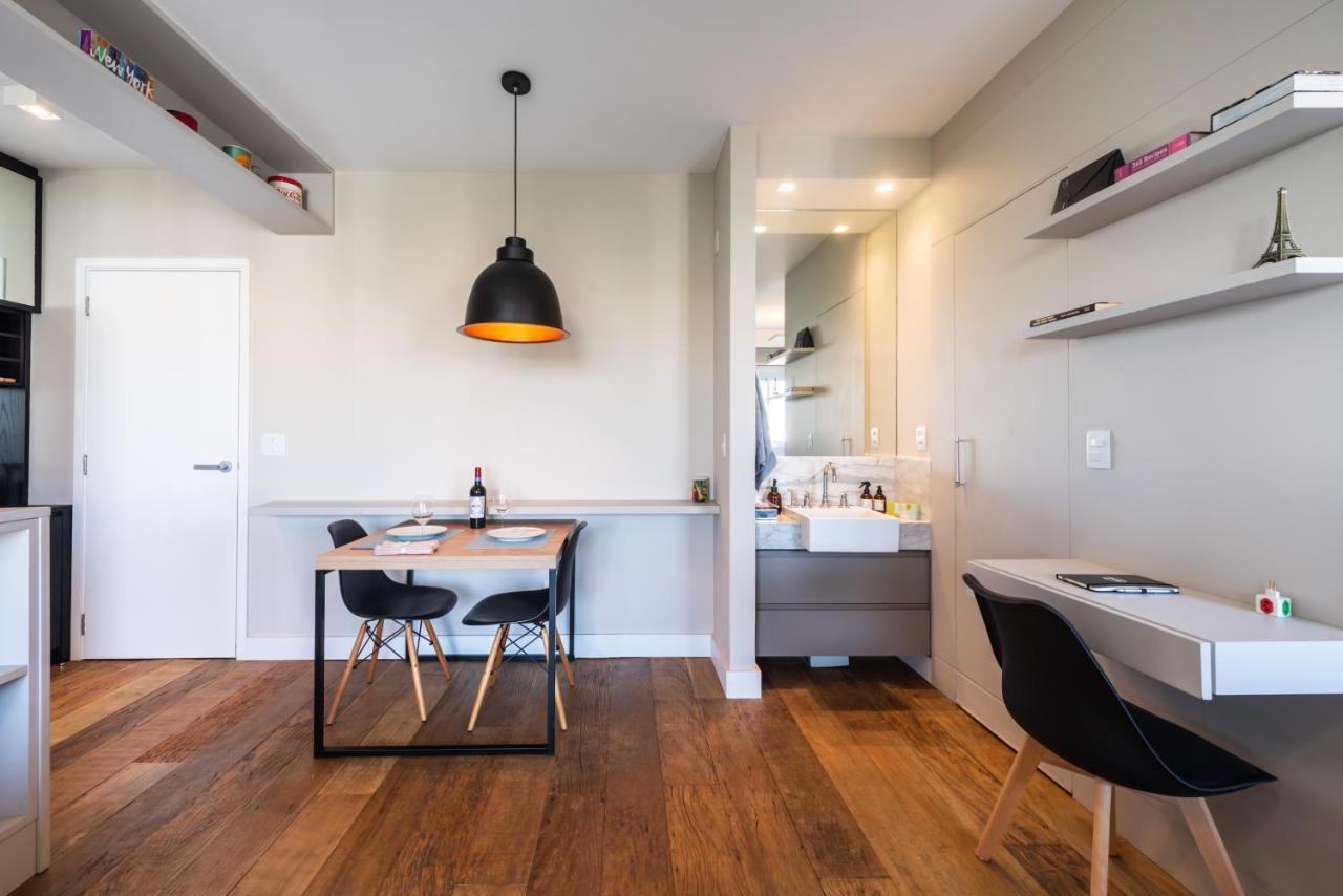 סאו פאולו Loft Luxo Morumbi, Wifi500Mb - Traveller Awards 2025 מראה חיצוני תמונה
