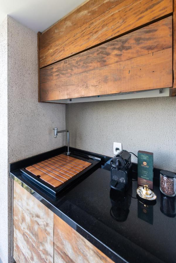 סאו פאולו Loft Luxo Morumbi, Wifi500Mb - Traveller Awards 2025 מראה חיצוני תמונה