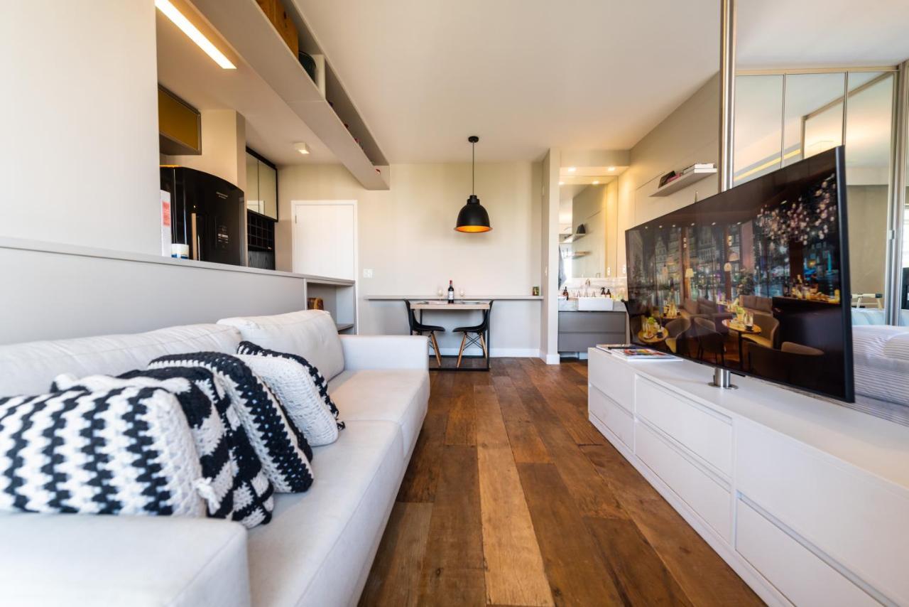 סאו פאולו Loft Luxo Morumbi, Wifi500Mb - Traveller Awards 2025 מראה חיצוני תמונה
