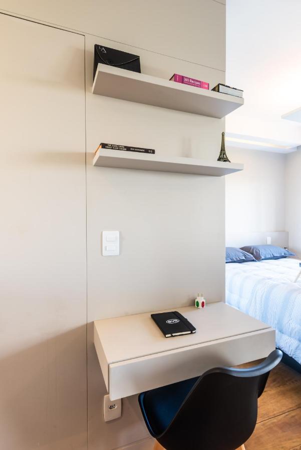סאו פאולו Loft Luxo Morumbi, Wifi500Mb - Traveller Awards 2025 מראה חיצוני תמונה