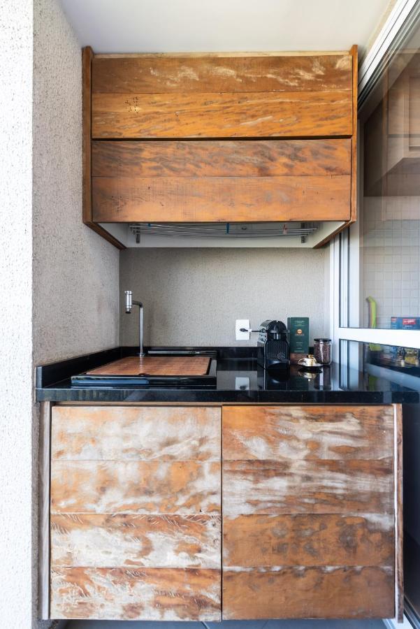 סאו פאולו Loft Luxo Morumbi, Wifi500Mb - Traveller Awards 2025 מראה חיצוני תמונה