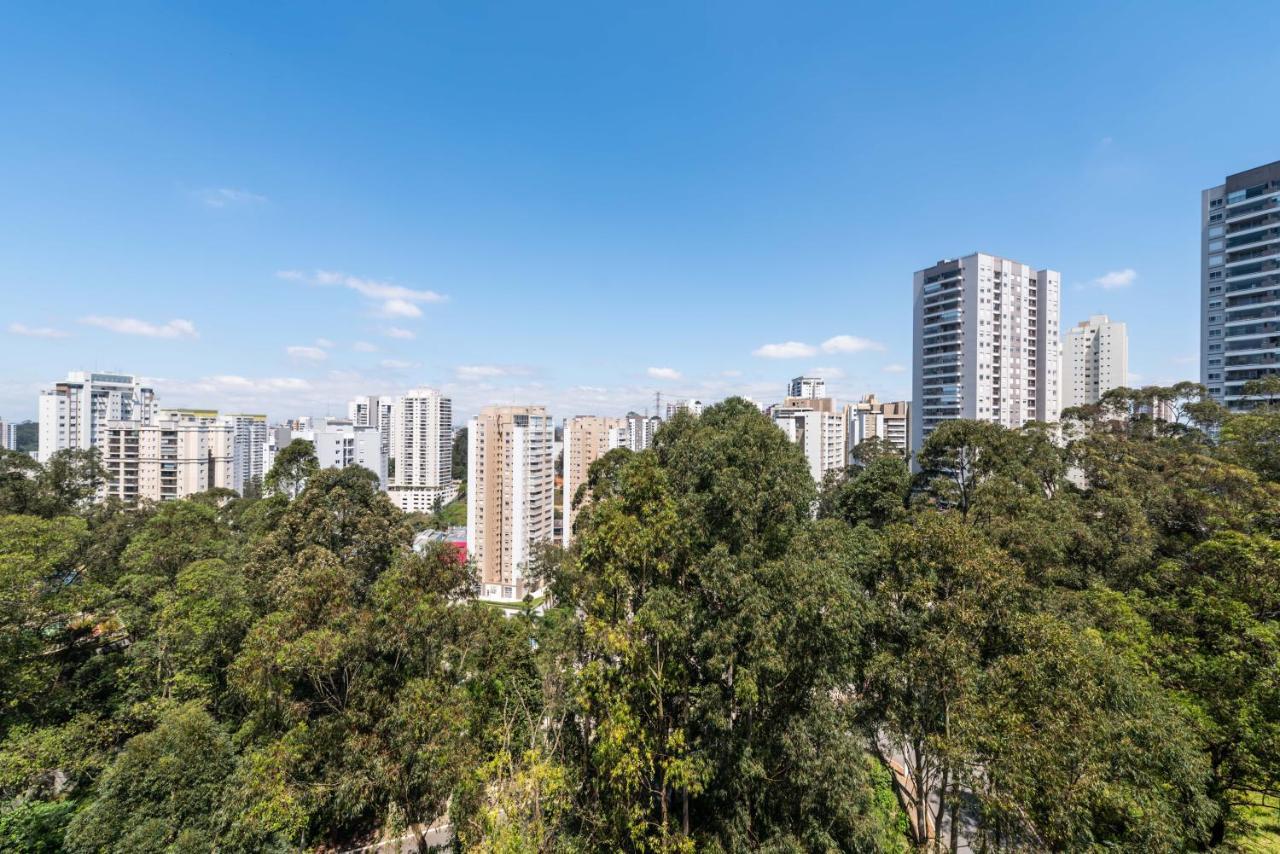 סאו פאולו Loft Luxo Morumbi, Wifi500Mb - Traveller Awards 2025 מראה חיצוני תמונה