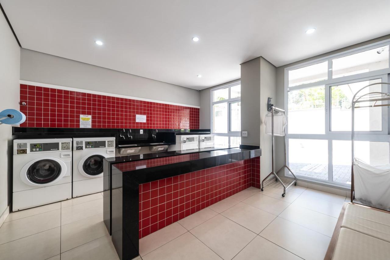 סאו פאולו Loft Luxo Morumbi, Wifi500Mb - Traveller Awards 2025 מראה חיצוני תמונה