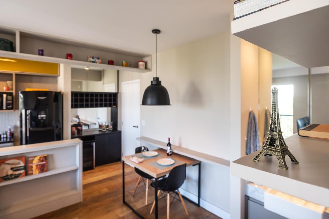 סאו פאולו Loft Luxo Morumbi, Wifi500Mb - Traveller Awards 2025 מראה חיצוני תמונה