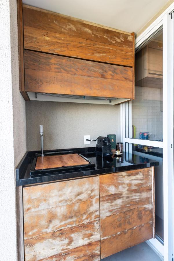 סאו פאולו Loft Luxo Morumbi, Wifi500Mb - Traveller Awards 2025 מראה חיצוני תמונה