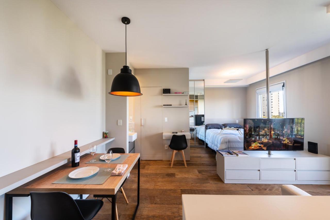 סאו פאולו Loft Luxo Morumbi, Wifi500Mb - Traveller Awards 2025 מראה חיצוני תמונה