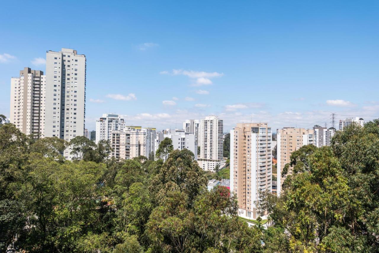 סאו פאולו Loft Luxo Morumbi, Wifi500Mb - Traveller Awards 2025 מראה חיצוני תמונה