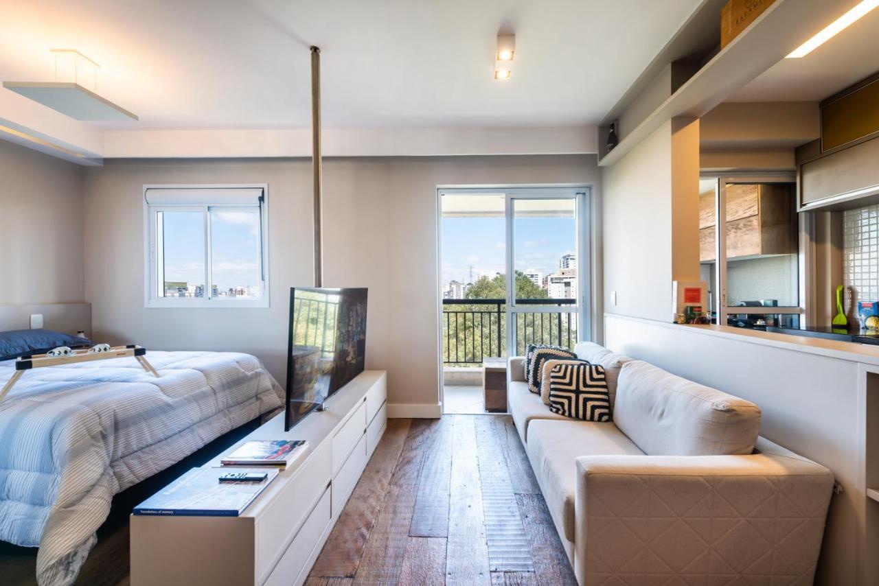 סאו פאולו Loft Luxo Morumbi, Wifi500Mb - Traveller Awards 2025 מראה חיצוני תמונה