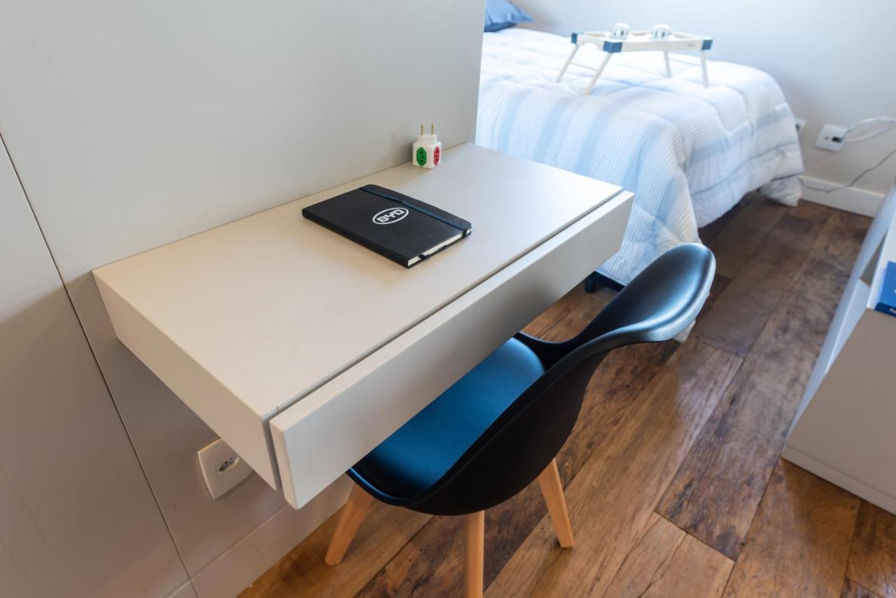 סאו פאולו Loft Luxo Morumbi, Wifi500Mb - Traveller Awards 2025 מראה חיצוני תמונה