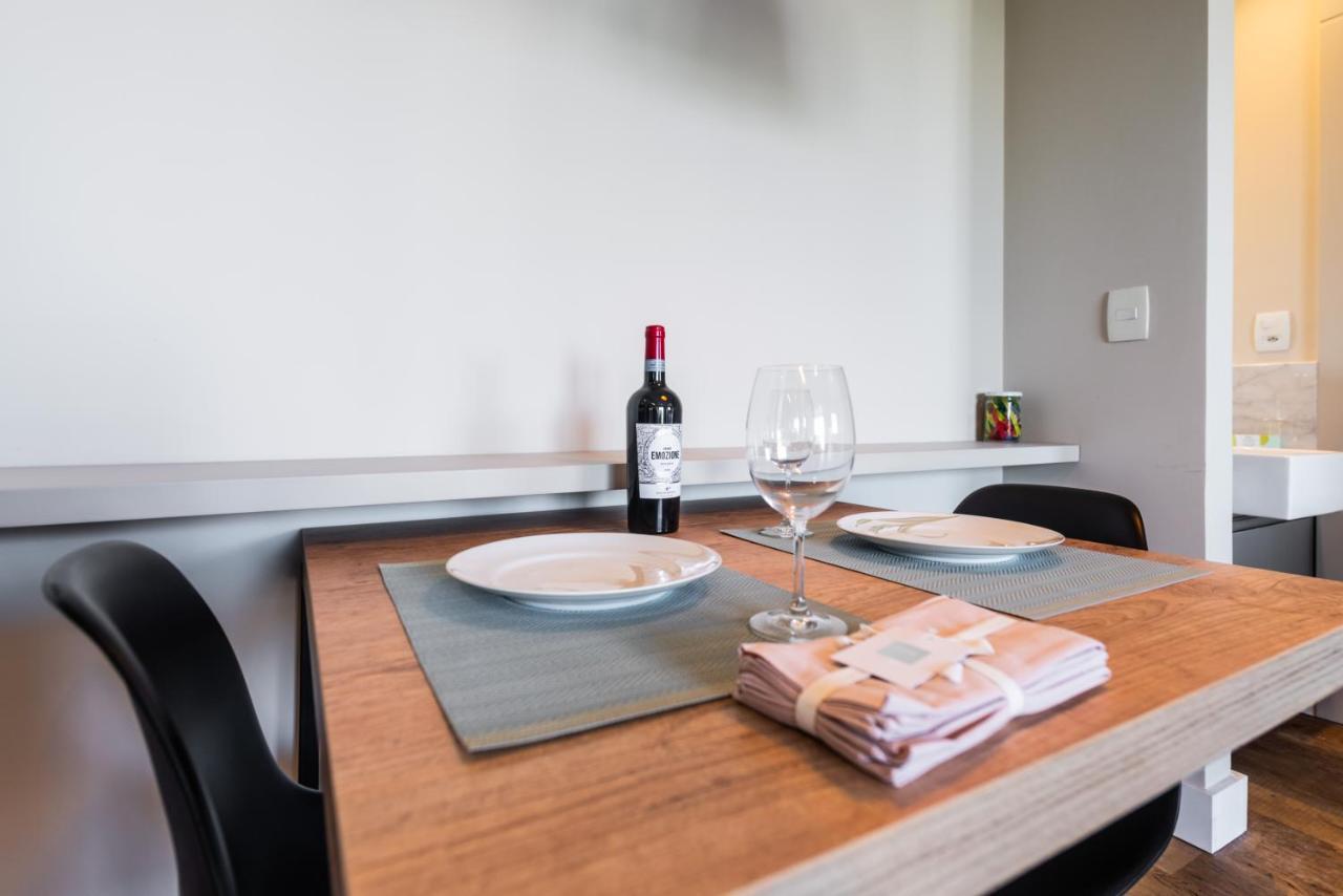 סאו פאולו Loft Luxo Morumbi, Wifi500Mb - Traveller Awards 2025 מראה חיצוני תמונה