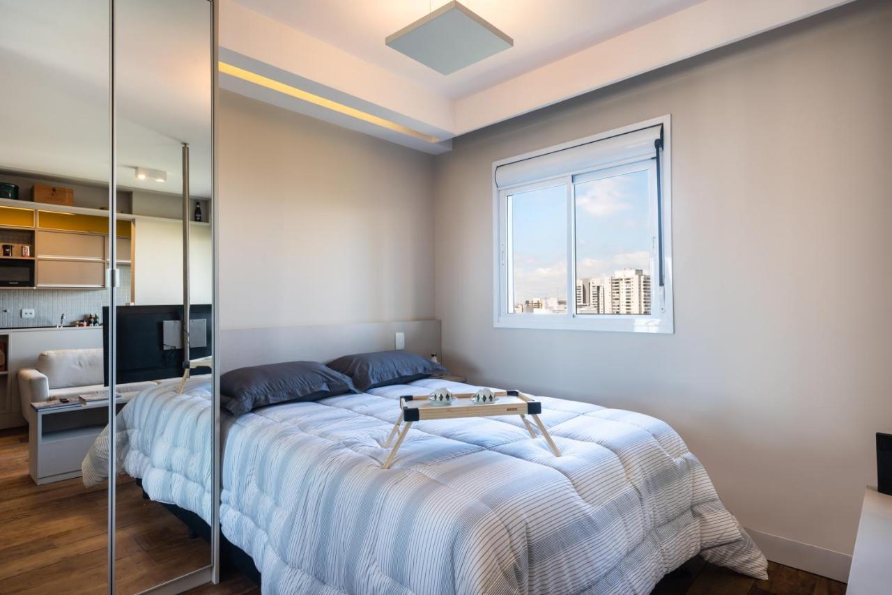 סאו פאולו Loft Luxo Morumbi, Wifi500Mb - Traveller Awards 2025 מראה חיצוני תמונה