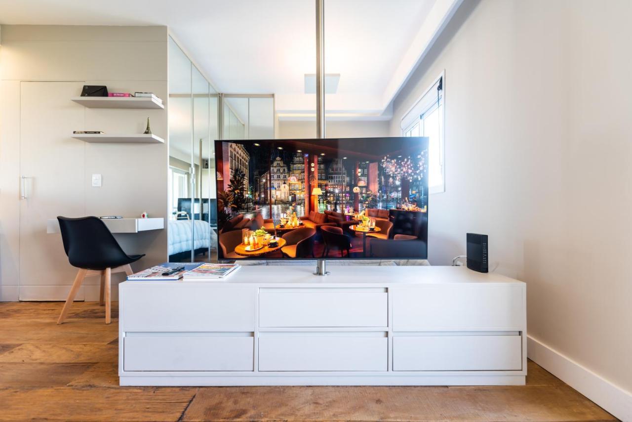 סאו פאולו Loft Luxo Morumbi, Wifi500Mb - Traveller Awards 2025 מראה חיצוני תמונה