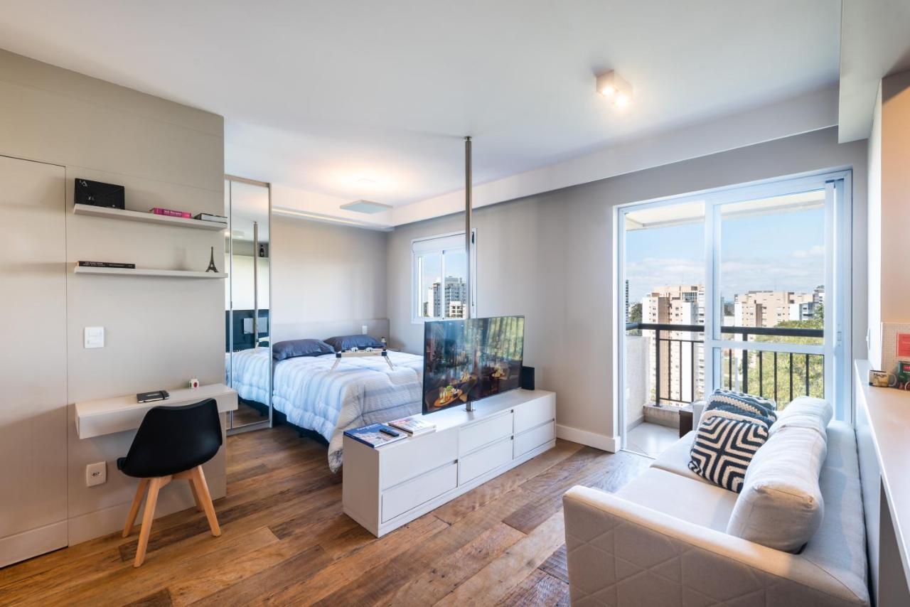 סאו פאולו Loft Luxo Morumbi, Wifi500Mb - Traveller Awards 2025 מראה חיצוני תמונה
