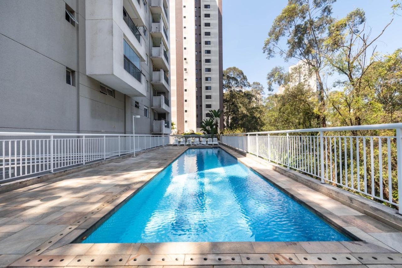 סאו פאולו Loft Luxo Morumbi, Wifi500Mb - Traveller Awards 2025 מראה חיצוני תמונה